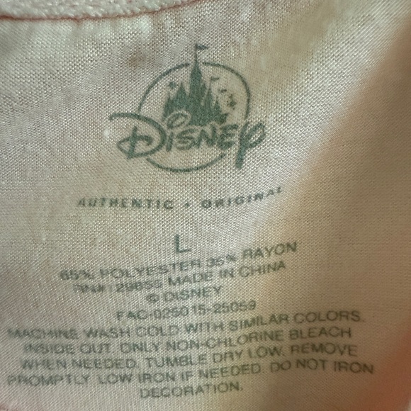 Disney Bibbidi Bobbidi Boutique “Best Day Ever” Princess Tee Girls Size L - Picture 2 of 10